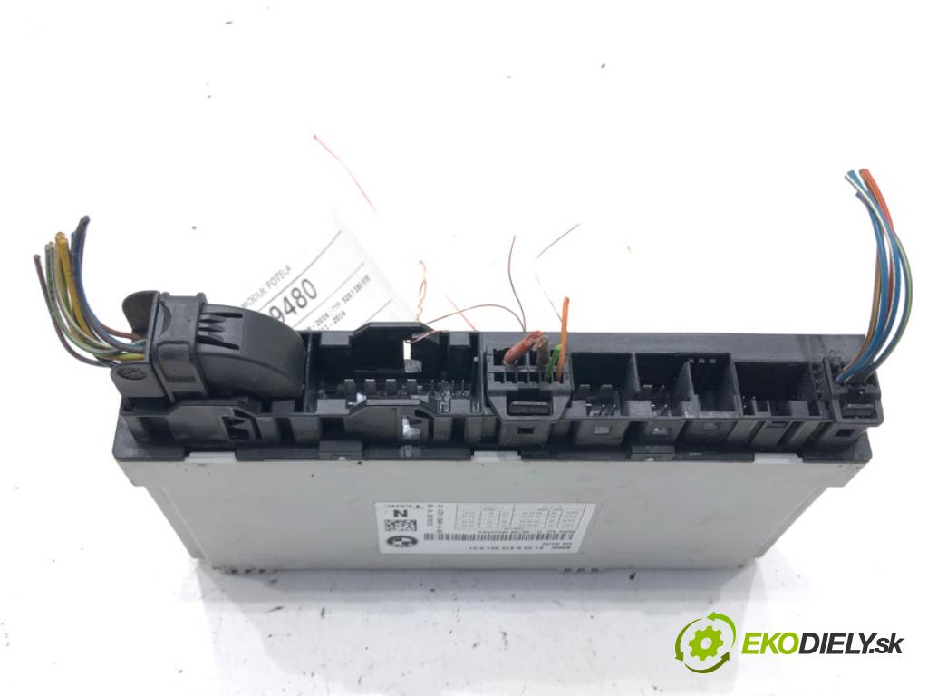 BMW 5 (F10) 2009 - 2016    528 i 180 kW [245 KM] benzyna 2011 - 2016  Modul sedačky