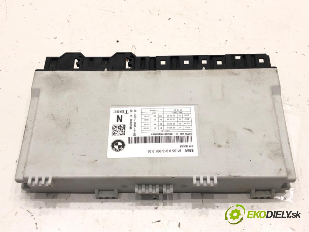 BMW 5 (F10) 2009 - 2016    528 i 180 kW [245 KM] benzyna 2011 - 2016  Modul sedačky 9313991