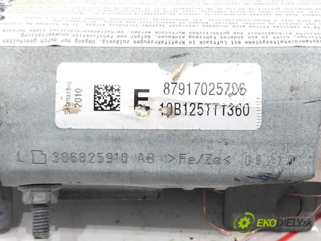 BMW 5 (F10) 2009 - 2016    528 i 180 kW [245 KM] benzyna 2011 - 2016  AirBag sedačky ľavá strana 7025706