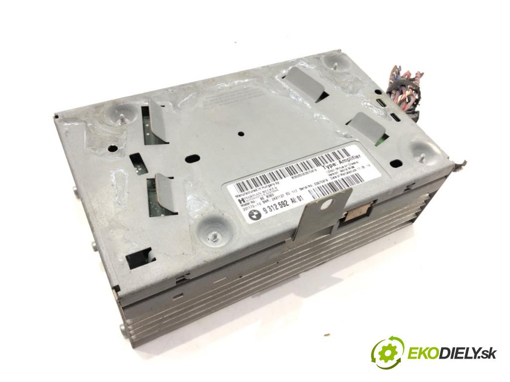 BMW 5 (F10) 2009 - 2016    528 i 180 kW [245 KM] benzyna 2011 - 2016  Zosilňovač 9312592 (Zosilňovače)