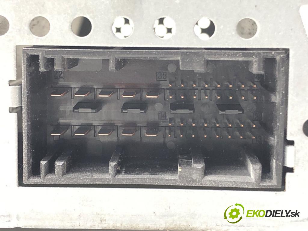 BMW 5 (F10) 2009 - 2016    528 i 180 kW [245 KM] benzyna 2011 - 2016  Zosilňovač 9312592 (Zosilňovače)