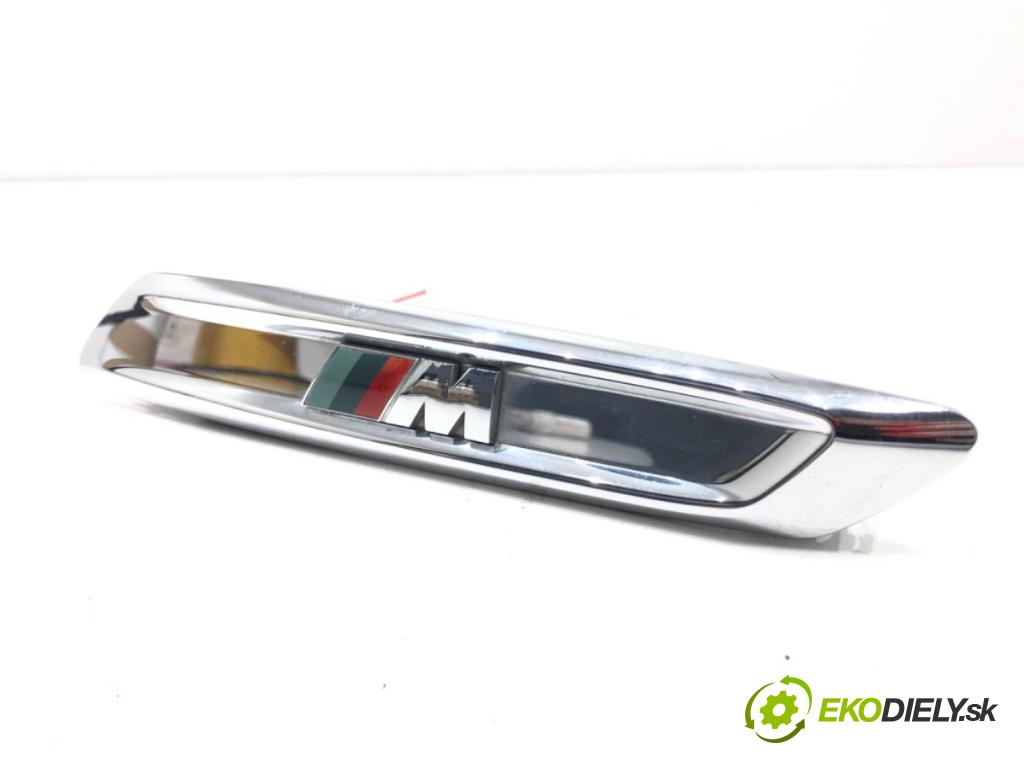 BMW 5 (F10) 2009 - 2016    528 i 180 kW [245 KM] benzyna 2011 - 2016  lišta blatníka přední část pravá 7336646