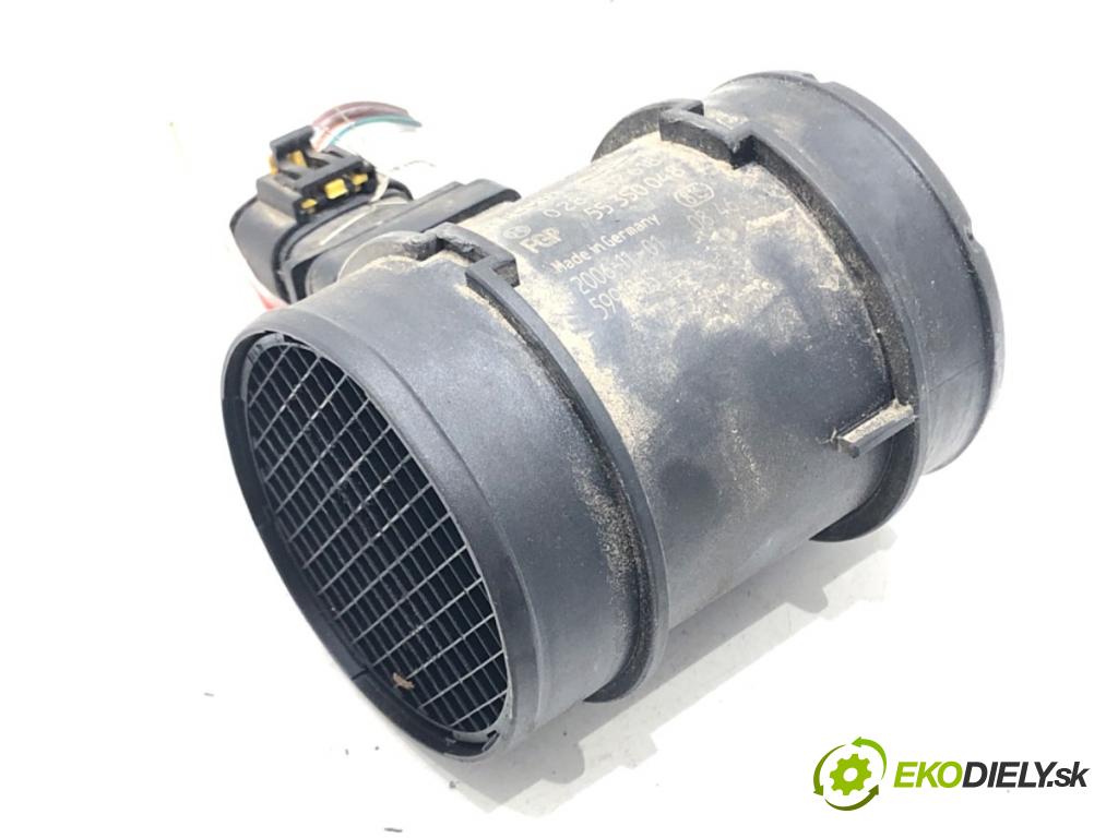 FIAT CROMA nadwozie zamknięte / kombi (194_) 2006 - 2011    1.9 MJTD (194AXB1B) 88 kW [120 KM] olej napędowy 2006 - 2011  Váha vzduchu 55350048 (Váhy vzduchu)