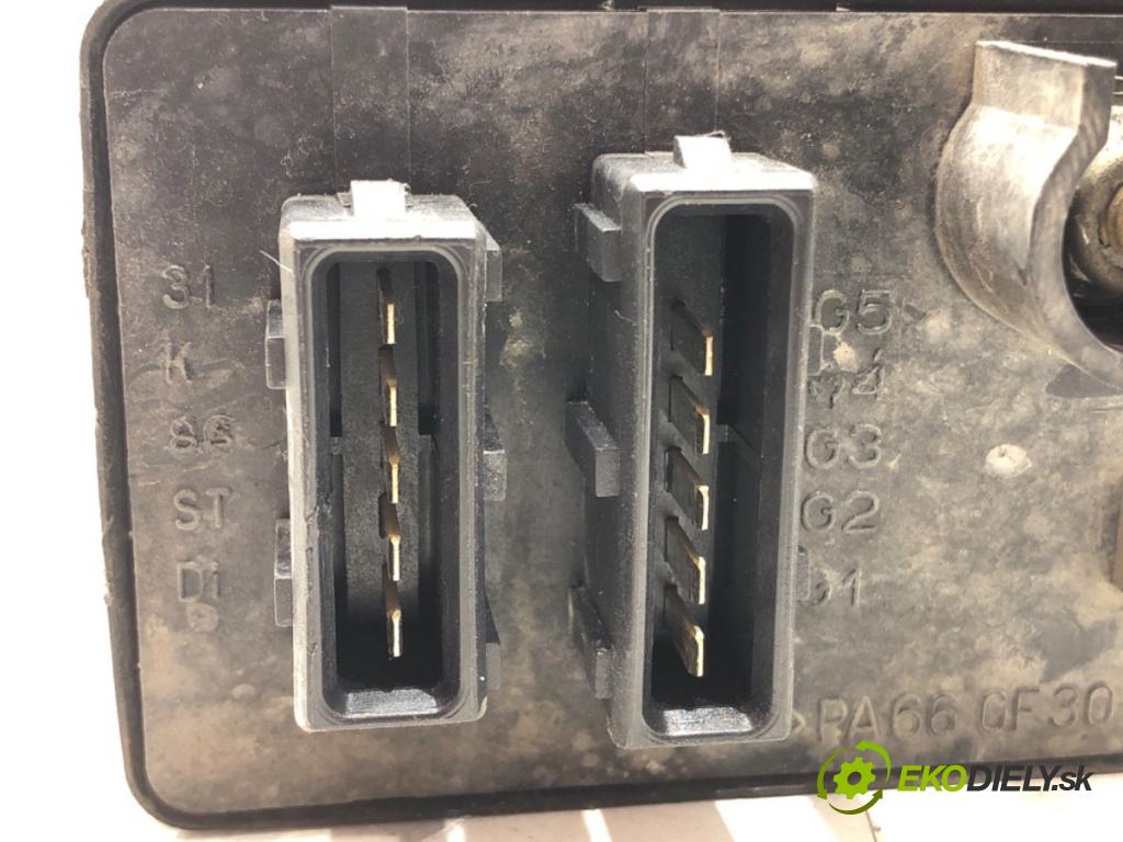 FIAT CROMA nadwozie zamknięte / kombi (194_) 2006 - 2011    1.9 MJTD (194AXB1B) 88 kW [120 KM] olej napędowy 2006 - 2011  relé sviečok žhavenia 55193073 (Relé)