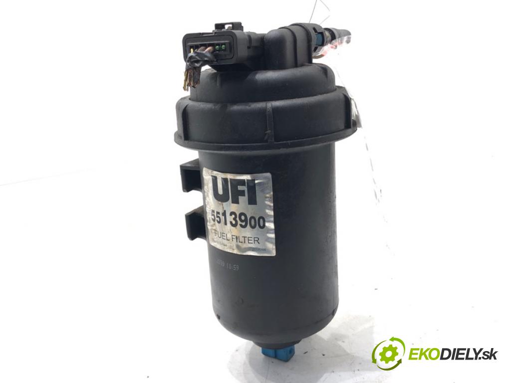 FIAT CROMA nadwozie zamknięte / kombi (194_) 2006 - 2011    1.9 MJTD (194AXB1B) 88 kW [120 KM] olej napędowy 2006 - 2011  Obal filtra paliva 5513900 (Obaly filtrov paliva)