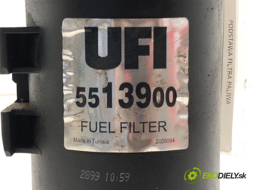FIAT CROMA nadwozie zamknięte / kombi (194_) 2006 - 2011    1.9 MJTD (194AXB1B) 88 kW [120 KM] olej napędowy 2006 - 2011  Obal filtra paliva 5513900 (Obaly filtrov paliva)