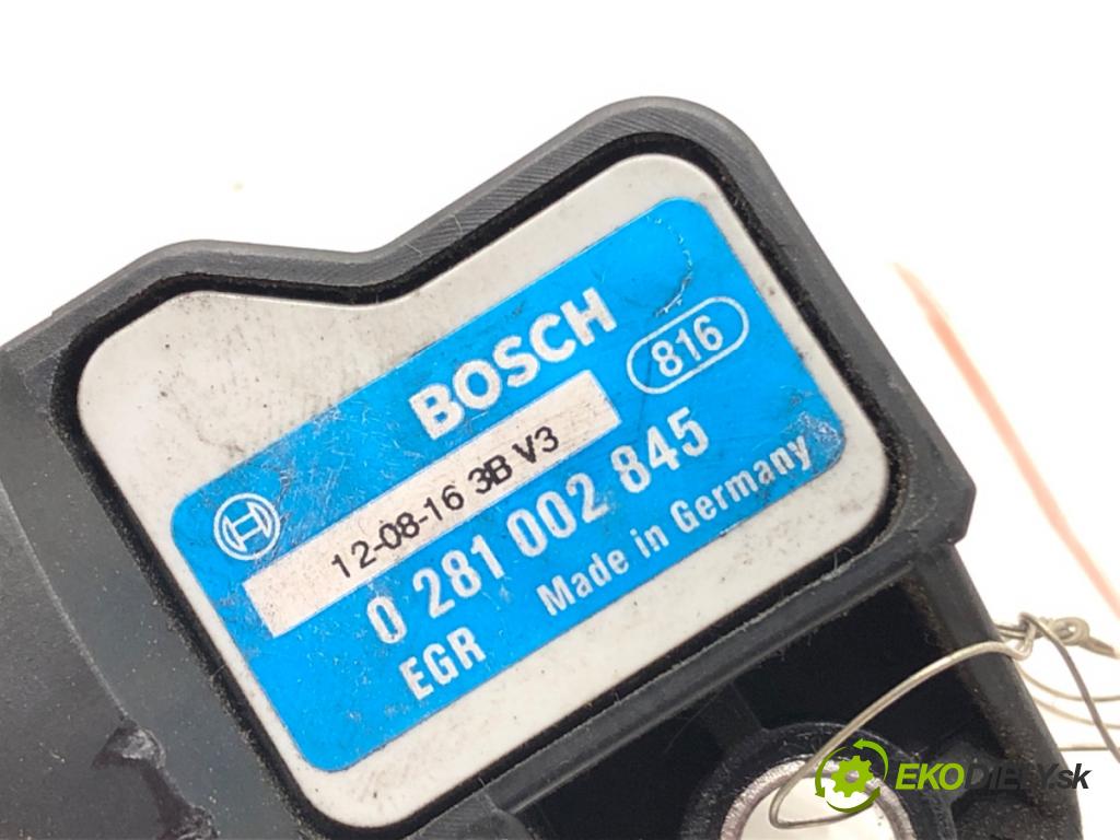 FIAT CROMA nadwozie zamknięte / kombi (194_) 2006 - 2011    1.9 MJTD (194AXB1B) 88 kW [120 KM] olej napędowy 2006 - 2011  MAP senzor 0281002845 (Ostatné)