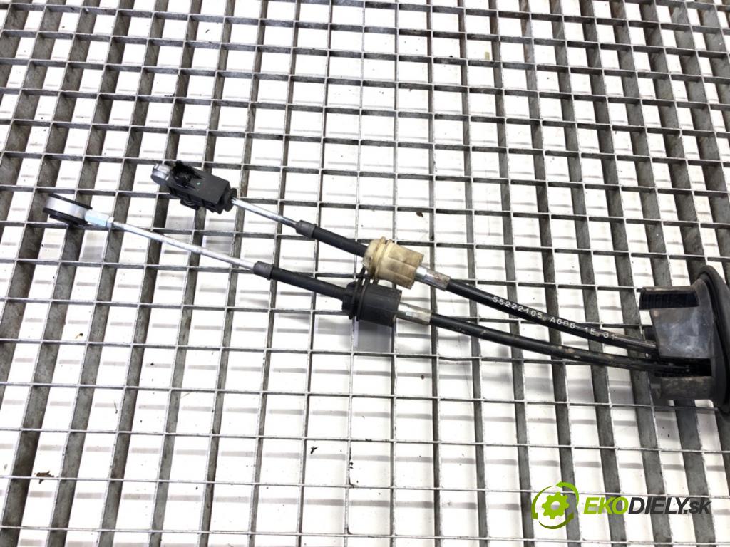 FIAT CROMA nadwozie zamknięte / kombi (194_) 2006 - 2011    1.9 MJTD (194AXB1B) 88 kW [120 KM] olej napędowy 2006 - 2011  Kulisa 55349103 (Rýchlostné páky / kulisy)