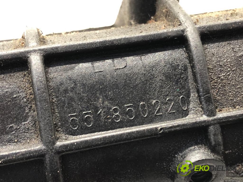 FIAT CROMA nadwozie zamknięte / kombi (194_) 2006 - 2011    1.9 MJTD (194AXB1B) 88 kW [120 KM] olej napędowy 2006 - 2011  Potrubie sacie, sanie 551850220 (Sacie potrubia)