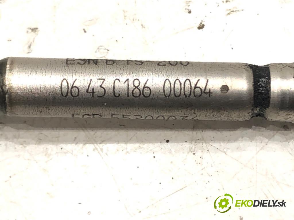 FIAT CROMA nadwozie zamknięte / kombi (194_) 2006 - 2011    1.9 MJTD (194AXB1B) 88 kW [120 KM] olej napędowy 2006 - 2011  Snímač teploty spalín 55200036 (Snímače)
