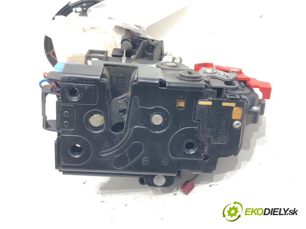 VW GOLF VI Variant (AJ5) 2009 - 2014    1.6 TDI 77 kW [105 KM] olej napędowy 2009 - 2013  zámok dveře pravý zadní část 7L0839016D