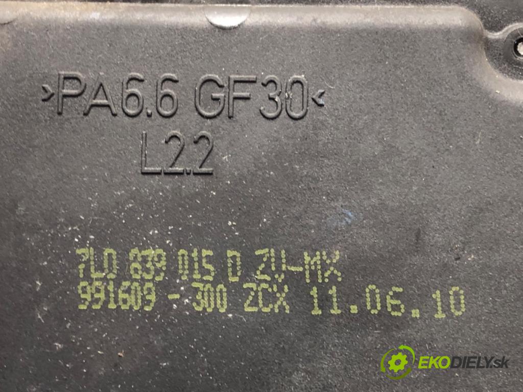 VW GOLF VI Variant (AJ5) 2009 - 2014    1.6 TDI 77 kW [105 KM] olej napędowy 2009 - 2013  zámok dveře levý zadní část 7L0839015D