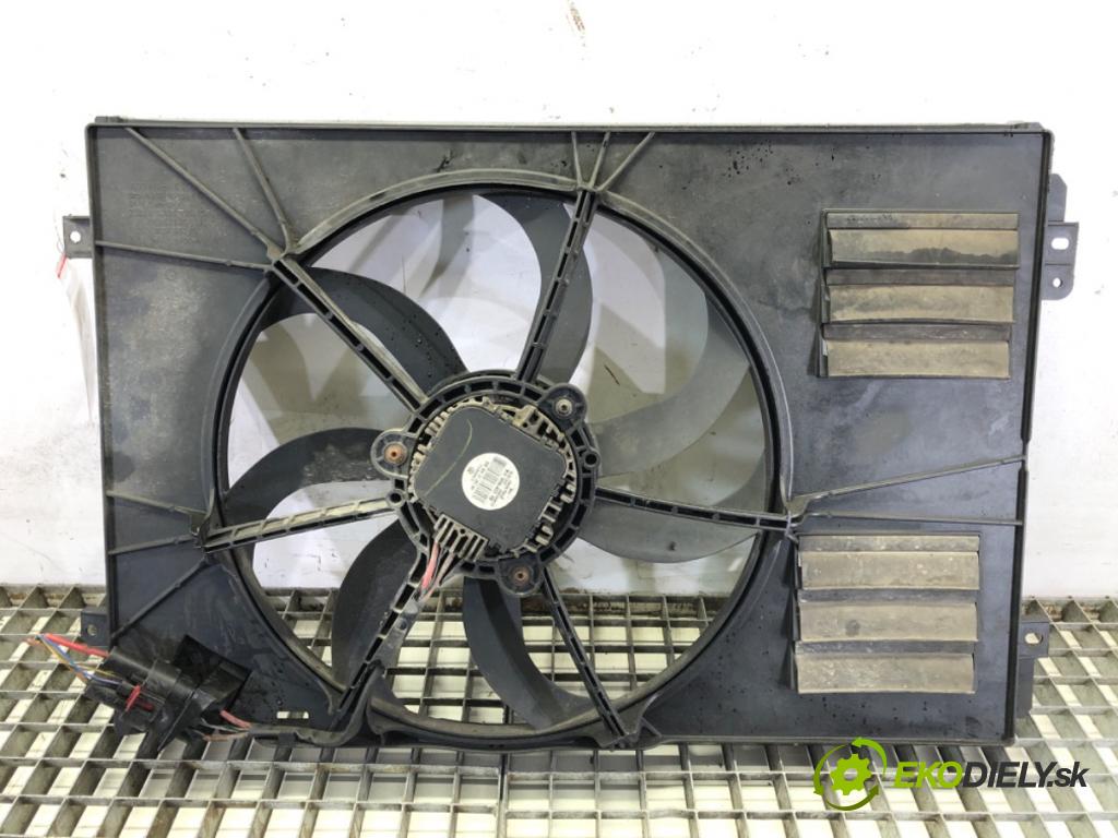 VW GOLF VI Variant (AJ5) 2009 - 2014    1.6 TDI 77 kW [105 KM] olej napędowy 2009 - 2013  Ventilátor chladiča 1K0121205AC (Ventilátory)