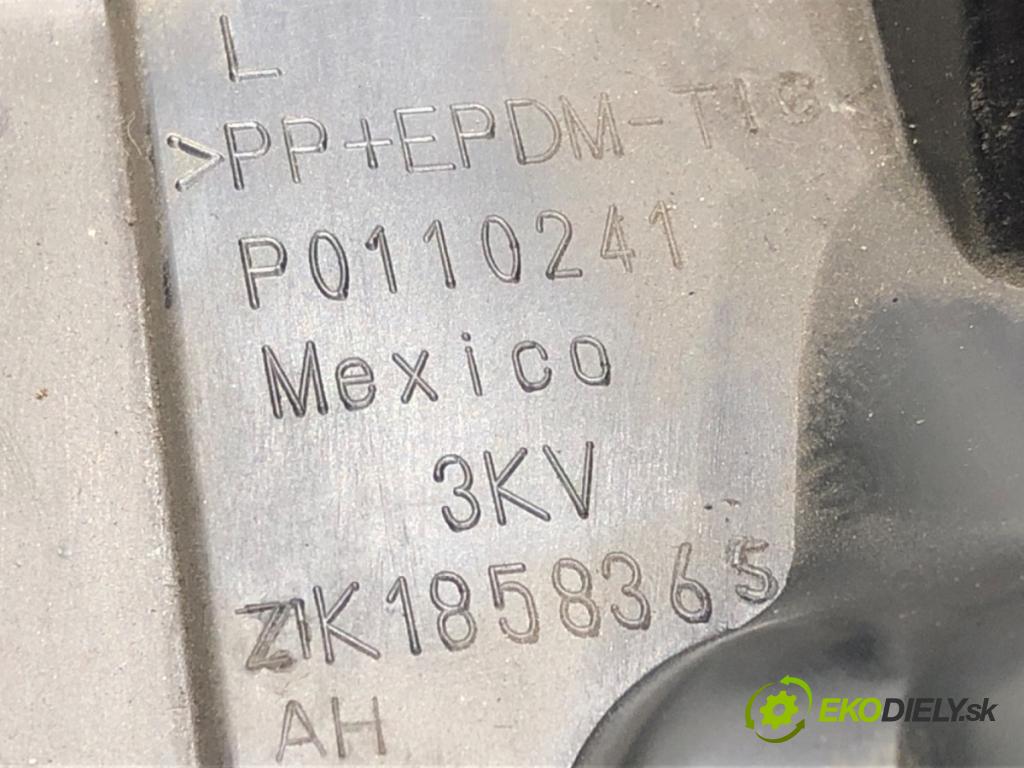 VW GOLF VI Variant (AJ5) 2009 - 2014    1.6 TDI 77 kW [105 KM] olej napędowy 2009 - 2013  Priehradka, kastlík volantu 1K1858365AH