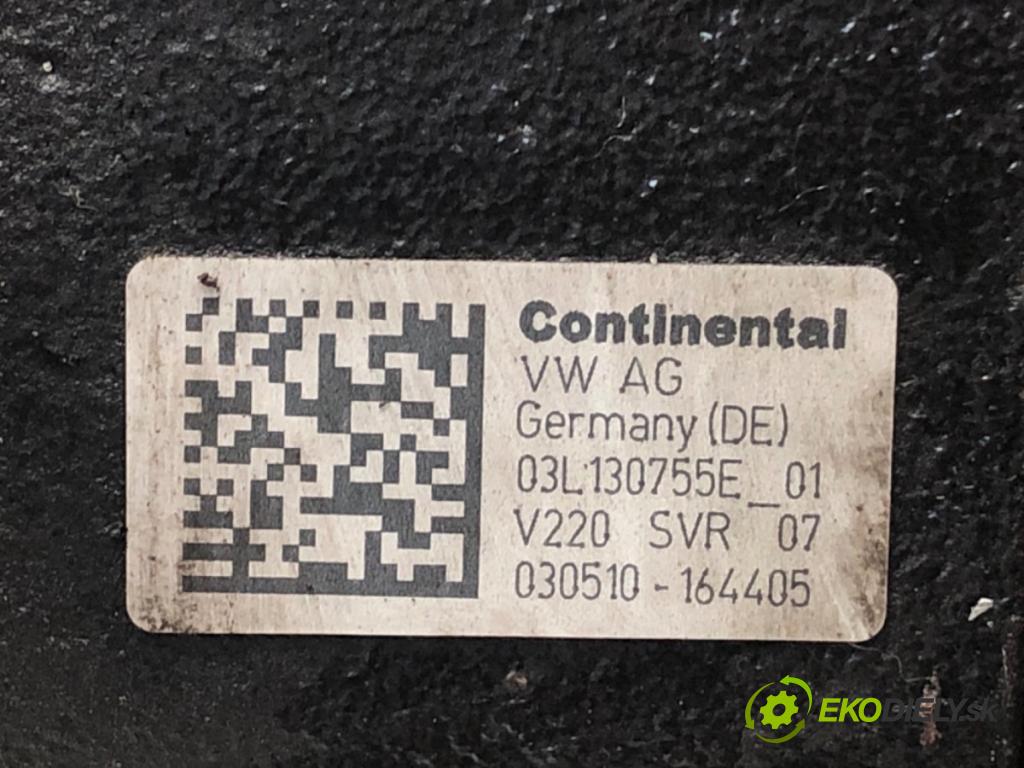 VW GOLF VI Variant (AJ5) 2009 - 2014    1.6 TDI 77 kW [105 KM] olej napędowy 2009 - 2013  Pumpa vstrekovacia 03L130755E (Vstrekovacie čerpadlá)