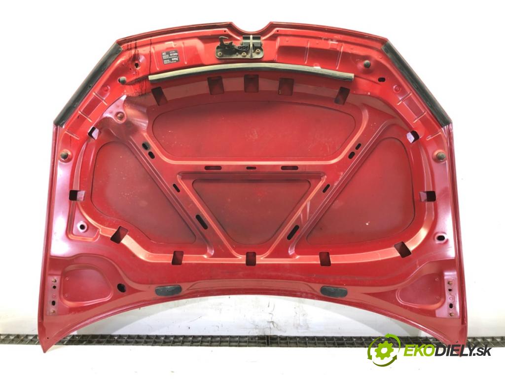 VW GOLF VI Variant (AJ5) 2009 - 2014    1.6 TDI 77 kW [105 KM] olej napędowy 2009 - 2013  kapota  (Kapoty)