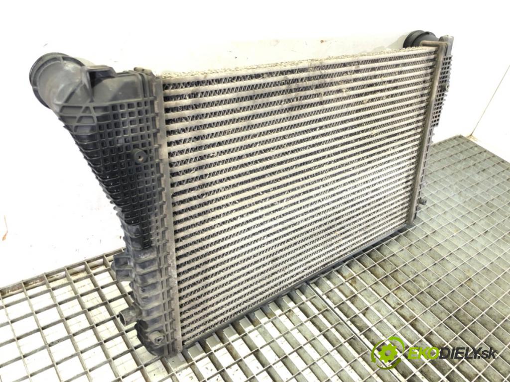 VW GOLF VI Variant (AJ5) 2009 - 2014    1.6 TDI 77 kW [105 KM] olej napędowy 2009 - 2013  intercooler 1K0145803AF (Chladiče nasávaného vzduchu (intercoolery))
