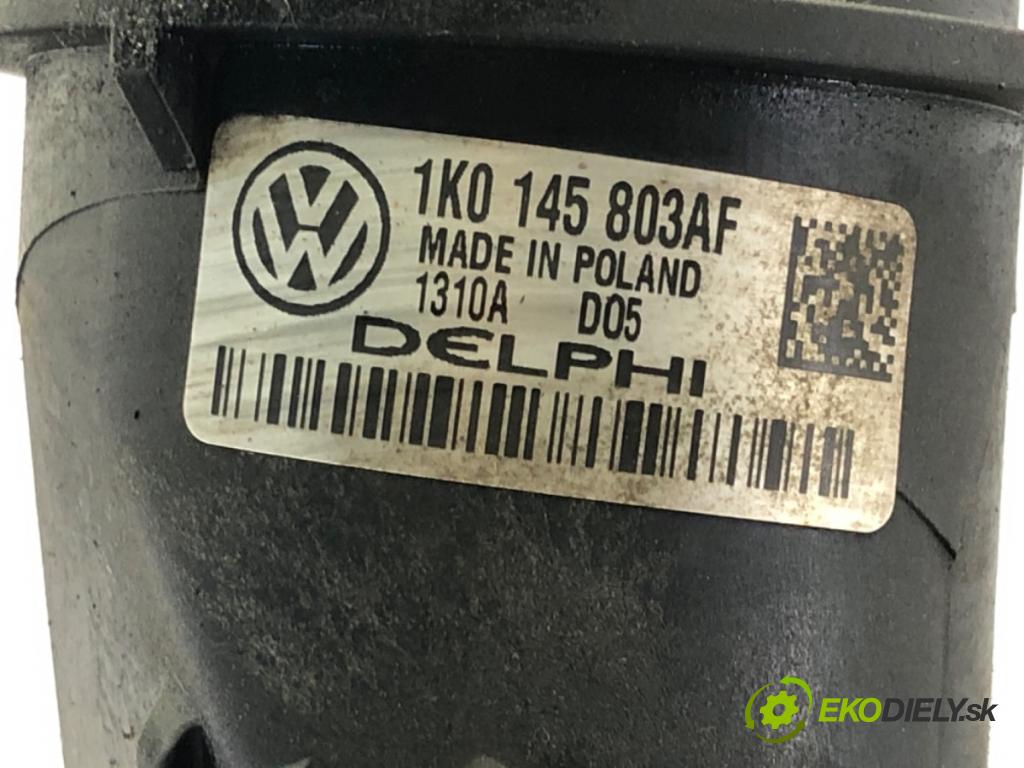 VW GOLF VI Variant (AJ5) 2009 - 2014    1.6 TDI 77 kW [105 KM] olej napędowy 2009 - 2013  intercooler 1K0145803AF (Chladiče nasávaného vzduchu (intercoolery))