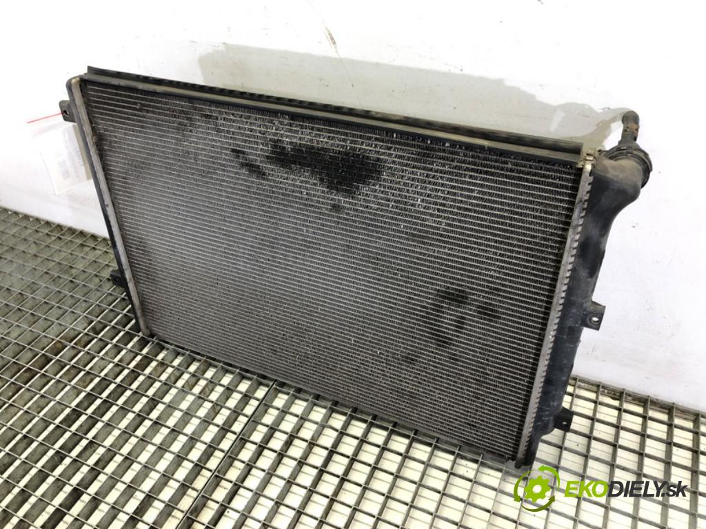 VW GOLF VI Variant (AJ5) 2009 - 2014    1.6 TDI 77 kW [105 KM] olej napędowy 2009 - 2013  Chladič vody 1K0121251AB (Chladiče vody)