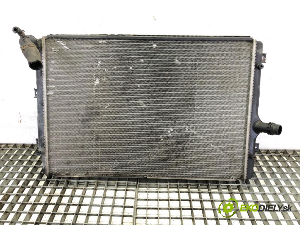 VW GOLF VI Variant (AJ5) 2009 - 2014    1.6 TDI 77 kW [105 KM] olej napędowy 2009 - 2013  Chladič vody 1K0121251AB (Chladiče vody)