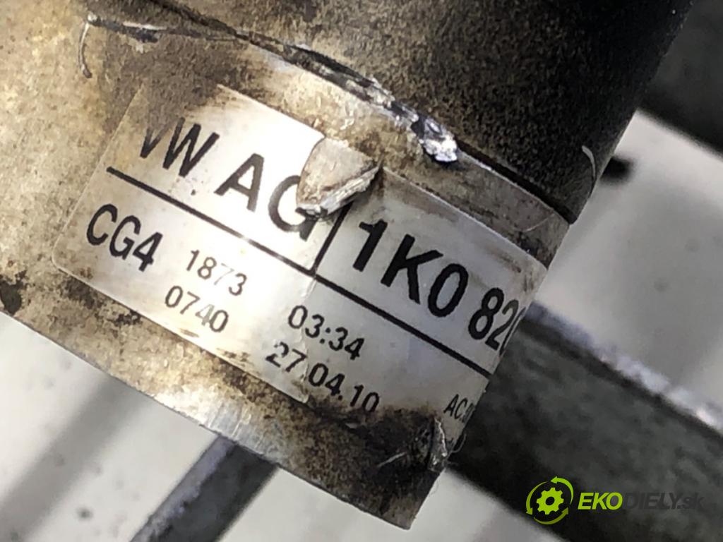 VW GOLF VI Variant (AJ5) 2009 - 2014    1.6 TDI 77 kW [105 KM] olej napędowy 2009 - 2013  rúrka klimatizácie 1K0820741CM (Rúrky klimatizácie)