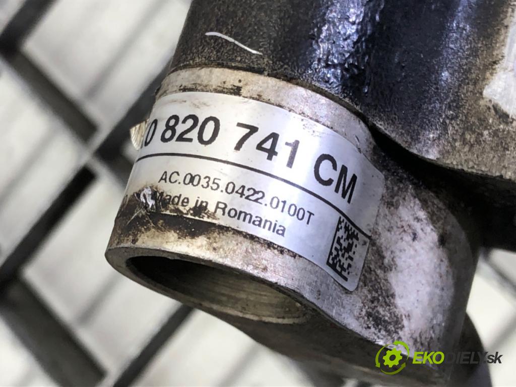 VW GOLF VI Variant (AJ5) 2009 - 2014    1.6 TDI 77 kW [105 KM] olej napędowy 2009 - 2013  rúrka klimatizácie 1K0820741CM (Rúrky klimatizácie)