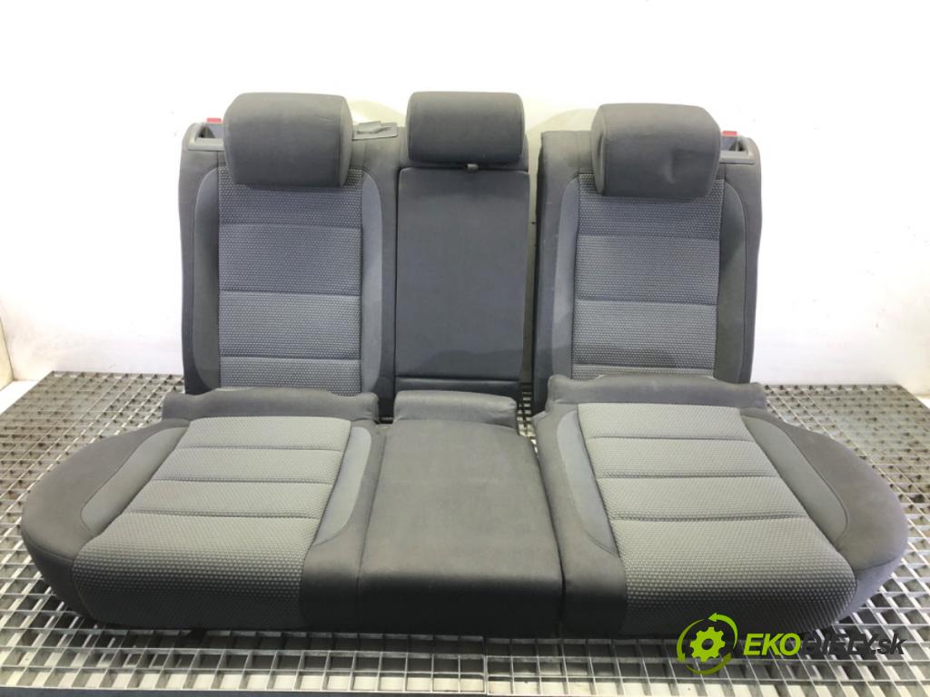 VW GOLF VI Variant (AJ5) 2009 - 2014    1.6 TDI 77 kW [105 KM] olej napędowy 2009 - 2013  Sedadlo druhý rad 