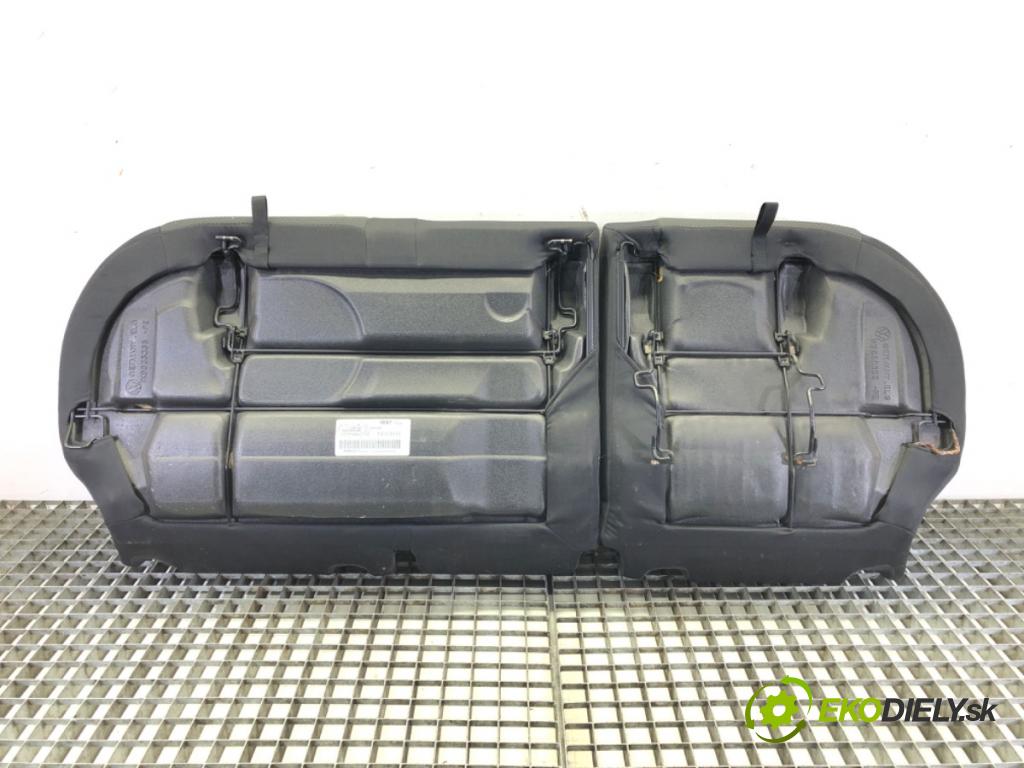 VW GOLF VI Variant (AJ5) 2009 - 2014    1.6 TDI 77 kW [105 KM] olej napędowy 2009 - 2013  Sedadlo druhý rad