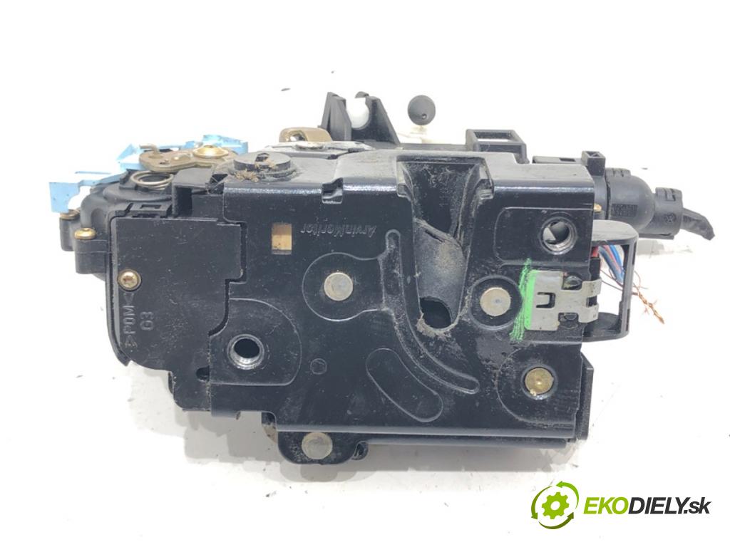 VW GOLF PLUS V (5M1, 521) 2004 - 2013    1.9 TDI 77 kW [105 KM] olej napędowy 2005 - 2009  zámok dveře levý zadní část 7L0839015