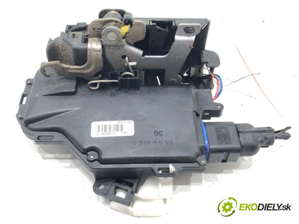 VW GOLF PLUS V (5M1, 521) 2004 - 2013    1.9 TDI 77 kW [105 KM] olej napędowy 2005 - 2009  zámok dveře levý zadní část 7L0839015