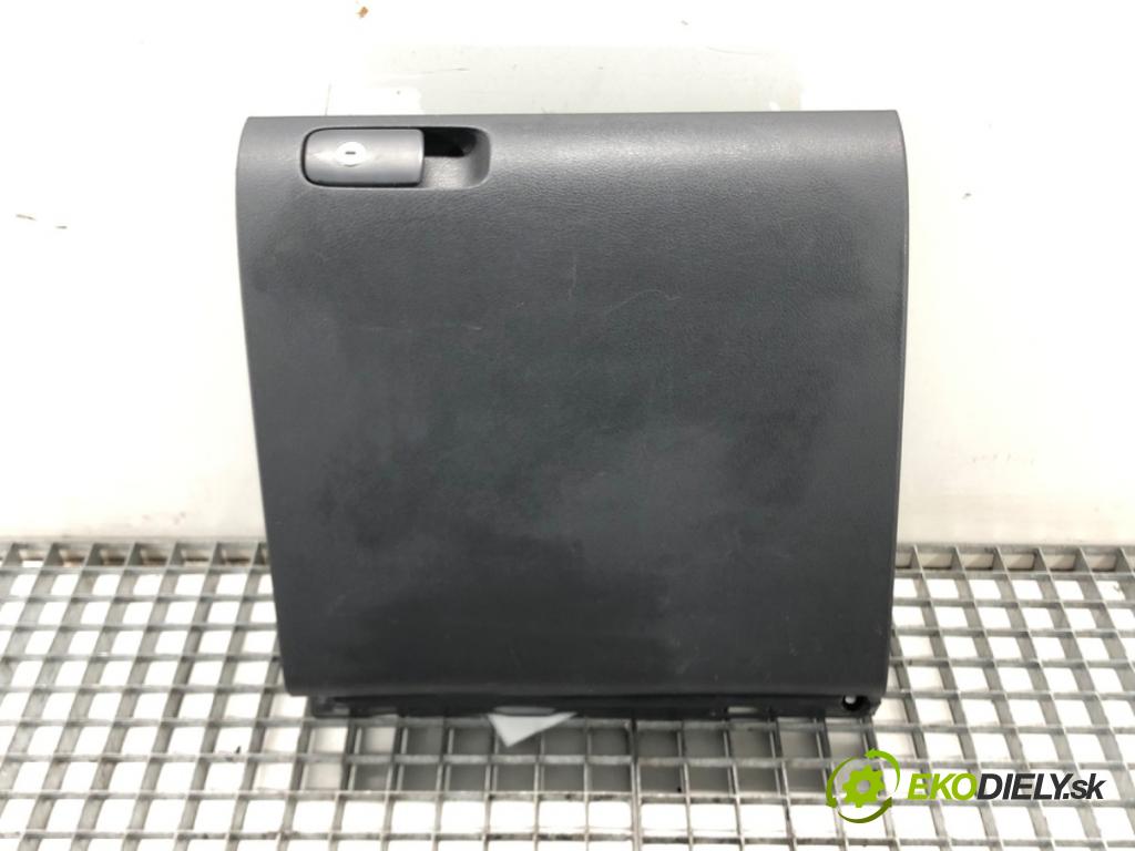 VW GOLF PLUS V (5M1, 521) 2004 - 2013    1.9 TDI 77 kW [105 KM] olej napędowy 2005 - 2009  Priehradka, kastlík spolujazdca  (Priehradky, kastlíky)