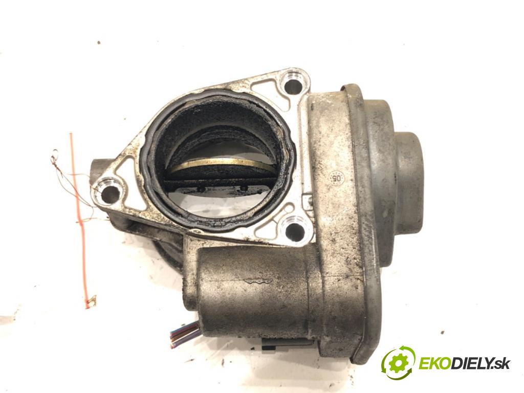 VW GOLF PLUS V (5M1, 521) 2004 - 2013    1.9 TDI 77 kW [105 KM] olej napędowy 2005 - 2009  Škrtiaca klapka 038128063G (Škrtiace klapky)