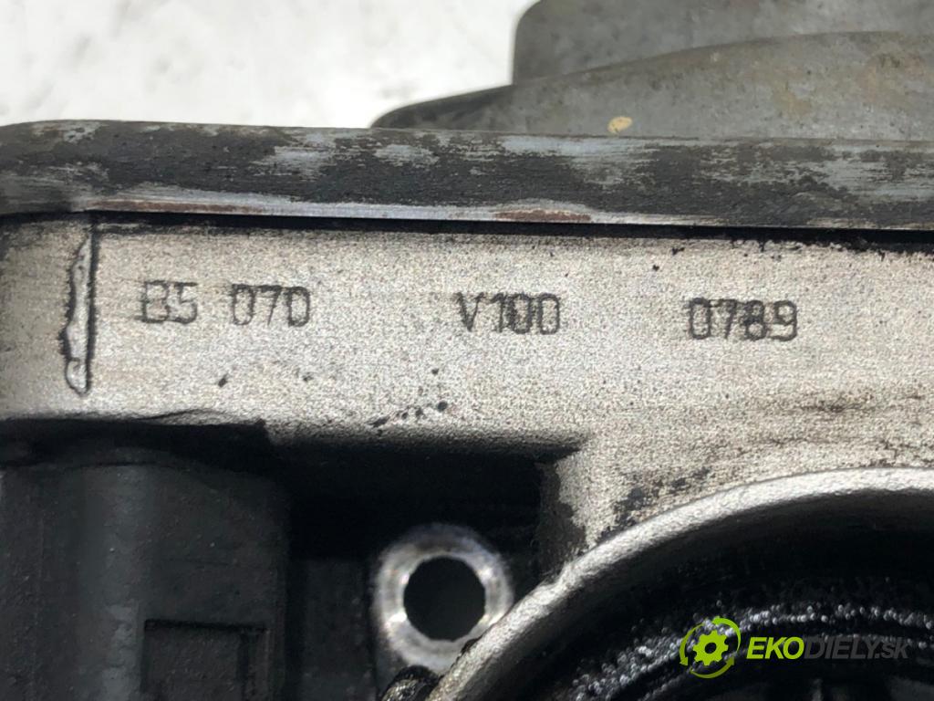 VW GOLF PLUS V (5M1, 521) 2004 - 2013    1.9 TDI 77 kW [105 KM] olej napędowy 2005 - 2009  Škrtiaca klapka 038128063G (Škrtiace klapky)