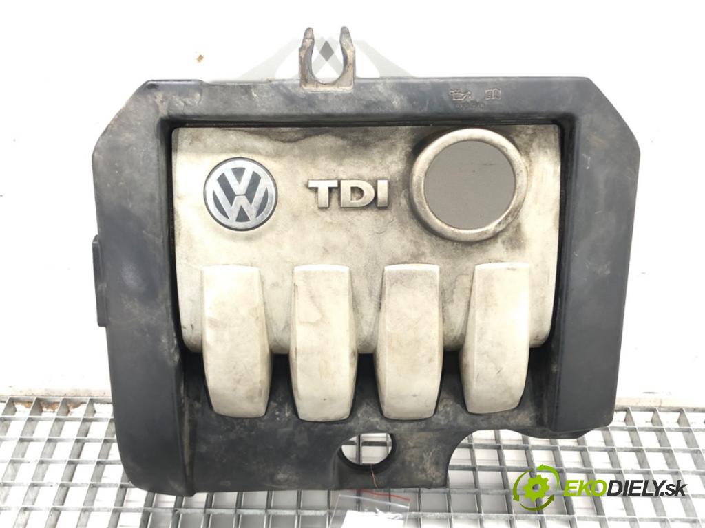 VW GOLF PLUS V (5M1, 521) 2004 - 2013    1.9 TDI 77 kW [105 KM] olej napędowy 2005 - 2009  kryt motora 03G103925BR (Kryty motora)