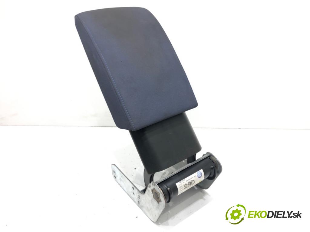 VW GOLF PLUS V (5M1, 521) 2004 - 2013    1.9 TDI 77 kW [105 KM] olej napędowy 2005 - 2009  Lakťová opierka 5M0864207B (Lakťové opierky)