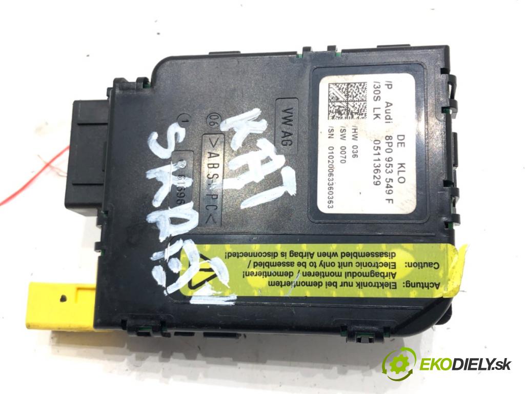 VW GOLF PLUS V (5M1, 521) 2004 - 2013    1.9 TDI 77 kW [105 KM] olej napędowy 2005 - 2009  Snímač uhlu uhlu 8P0953549F