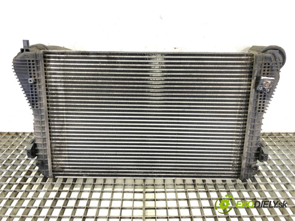 VW GOLF PLUS V (5M1, 521) 2004 - 2013    1.9 TDI 77 kW [105 KM] olej napędowy 2005 - 2009  intercooler 1K0145803E (Chladiče nasávaného vzduchu (intercoolery))