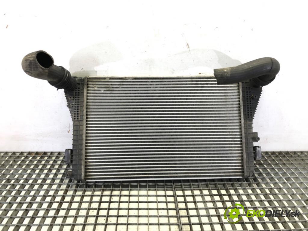 VW GOLF PLUS V (5M1, 521) 2004 - 2013    1.9 TDI 77 kW [105 KM] olej napędowy 2005 - 2009  intercooler 1K0145803E (Chladiče nasávaného vzduchu (intercoolery))