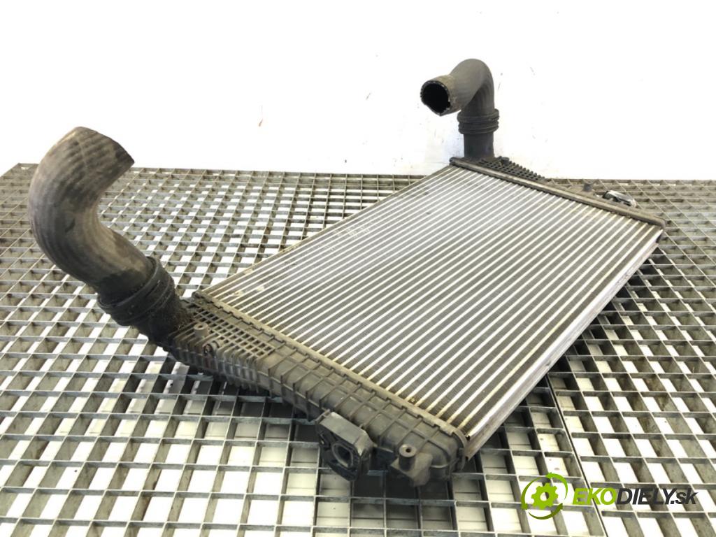 VW GOLF PLUS V (5M1, 521) 2004 - 2013    1.9 TDI 77 kW [105 KM] olej napędowy 2005 - 2009  intercooler 1K0145803E (Chladiče nasávaného vzduchu (intercoolery))