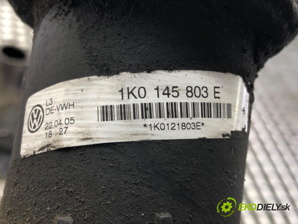 VW GOLF PLUS V (5M1, 521) 2004 - 2013    1.9 TDI 77 kW [105 KM] olej napędowy 2005 - 2009  intercooler 1K0145803E (Chladiče nasávaného vzduchu (intercoolery))