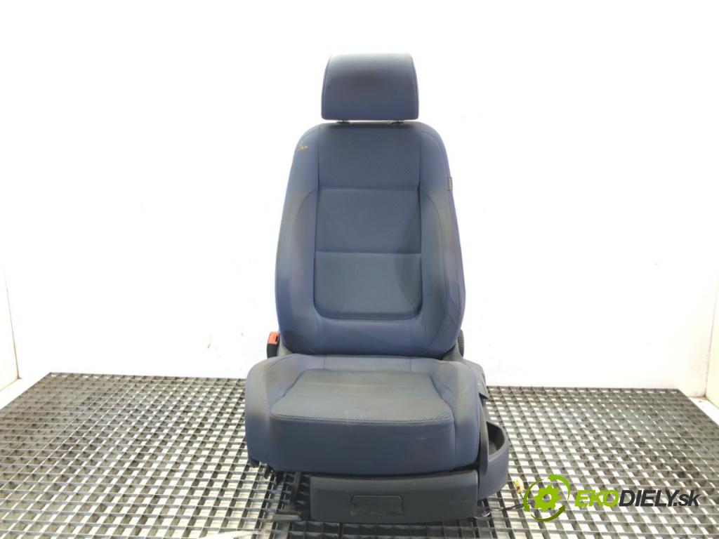 VW GOLF PLUS V (5M1, 521) 2004 - 2013    1.9 TDI 77 kW [105 KM] olej napędowy 2005 - 2009  Sedadlo ľavy predný 