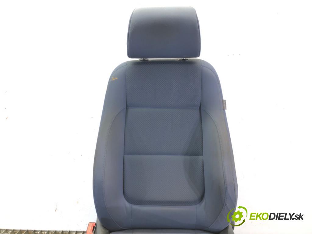 VW GOLF PLUS V (5M1, 521) 2004 - 2013    1.9 TDI 77 kW [105 KM] olej napędowy 2005 - 2009  Sedadlo ľavy predný
