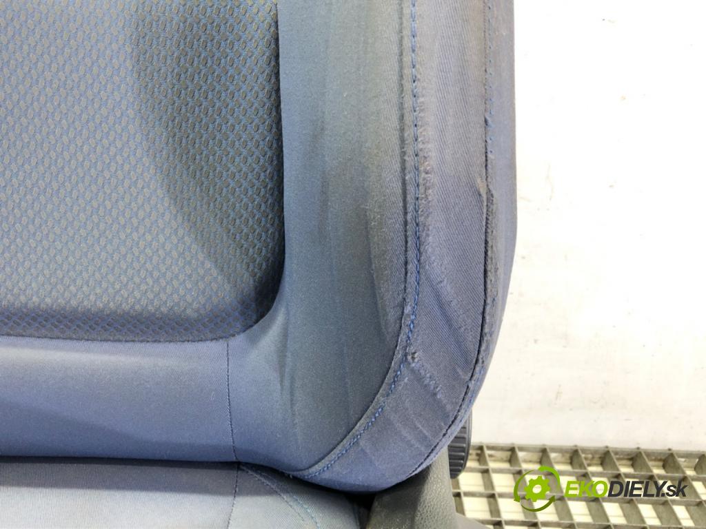 VW GOLF PLUS V (5M1, 521) 2004 - 2013    1.9 TDI 77 kW [105 KM] olej napędowy 2005 - 2009  Sedadlo ľavy predný