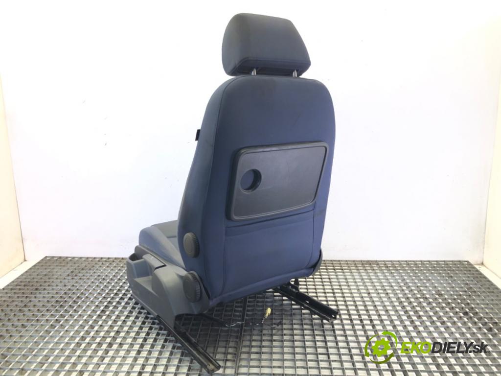 VW GOLF PLUS V (5M1, 521) 2004 - 2013    1.9 TDI 77 kW [105 KM] olej napędowy 2005 - 2009  Sedadlo ľavy predný