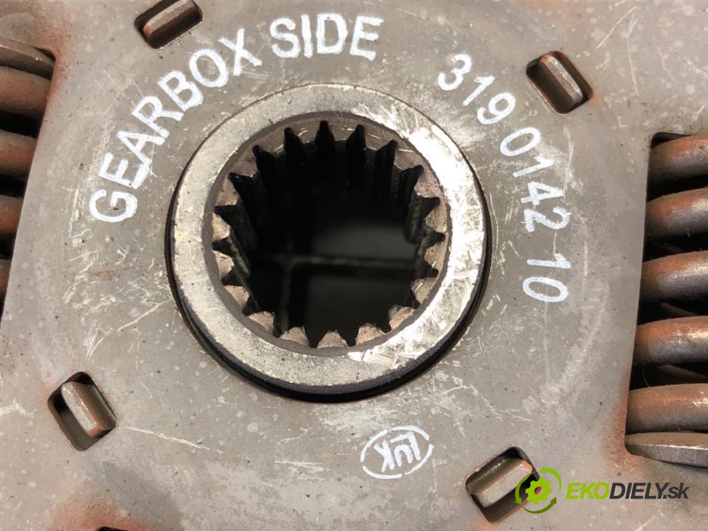 TOYOTA YARIS (_P1_) 1999 - 2005    1.0 (SCP10_) 48 kW [65 KM] benzyna 2003 - 2005  Spojková sada (bez ložiska) 119012610 (Kompletné sady (bez ložiska))