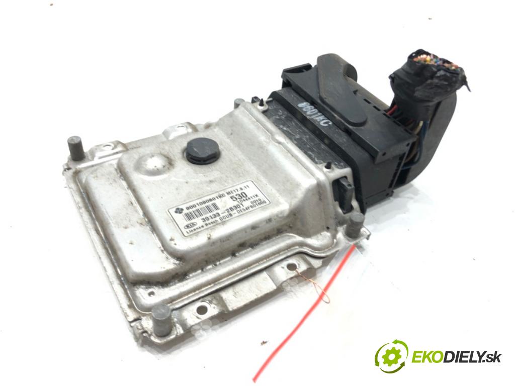 KIA RIO III (UB) 2011 - 2017    1.4 CVVT 80 kW [109 KM] benzyna 2011 - 2017  riadiaca jednotka Motor 39133-2B301 (Riadiace jednotky)