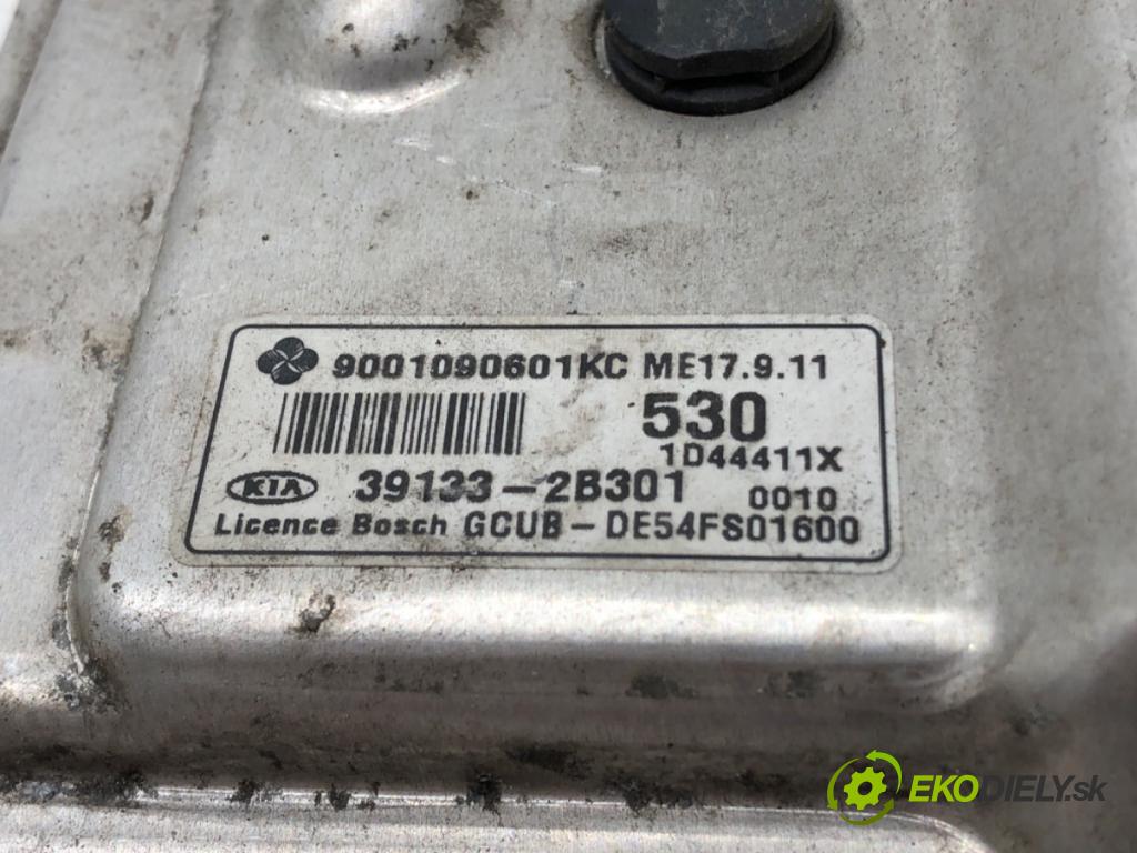 KIA RIO III (UB) 2011 - 2017    1.4 CVVT 80 kW [109 KM] benzyna 2011 - 2017  riadiaca jednotka Motor 39133-2B301 (Riadiace jednotky)