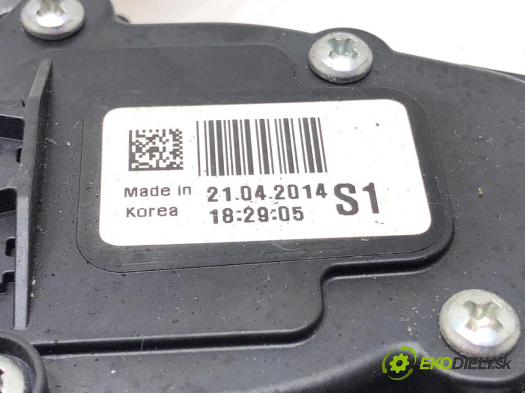 KIA RIO III (UB) 2011 - 2017    1.4 CVVT 80 kW [109 KM] benzyna 2011 - 2017  Potenciometer plynu  (Pedále)