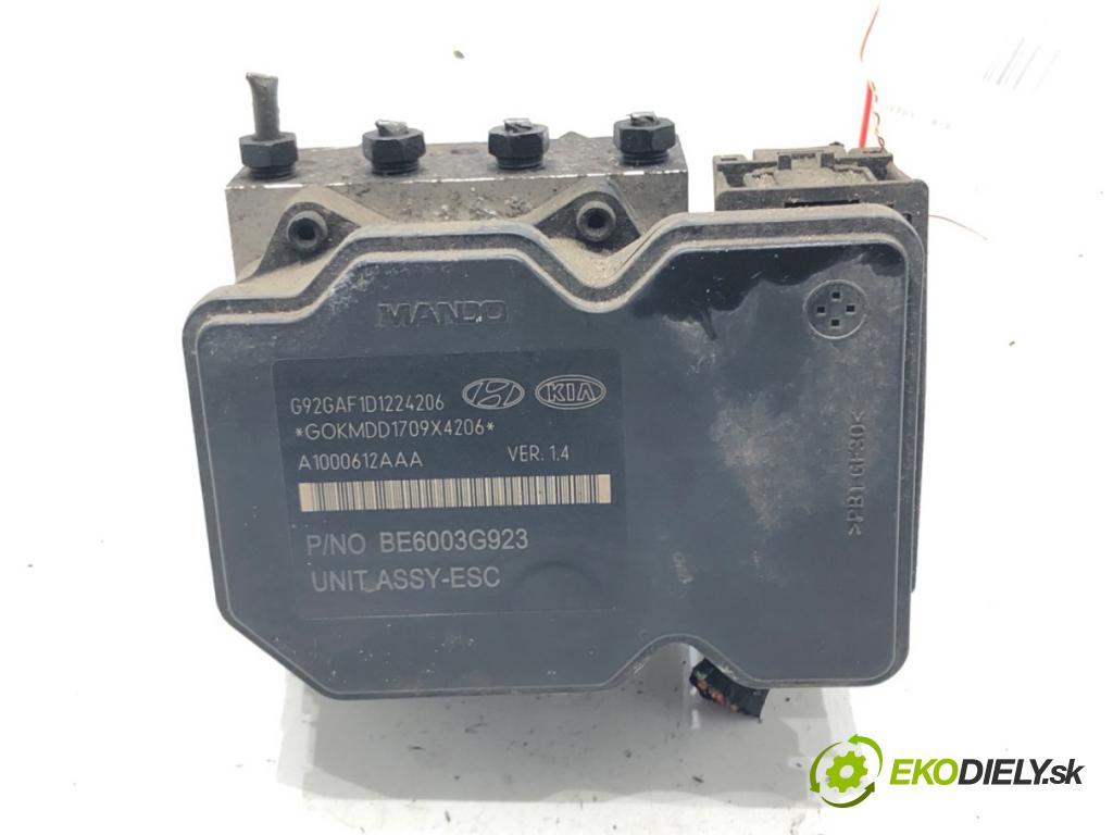 KIA RIO III (UB) 2011 - 2017    1.4 CVVT 80 kW [109 KM] benzyna 2011 - 2017  Pumpa ABS 58920-1W505 (Pumpy ABS)