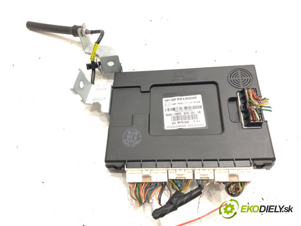 KIA RIO III (UB) 2011 - 2017    1.4 CVVT 80 kW [109 KM] benzyna 2011 - 2017  Modul BCM 95400-1W542 (Ostatné)